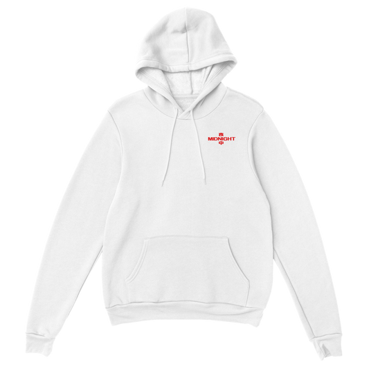 MIDNIGHT RED Classic Unisex Pullover Hoodie