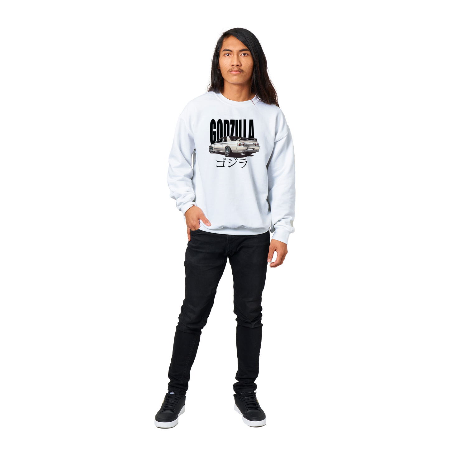 GODZILLA Classic Unisex Crewneck Sweatshirt